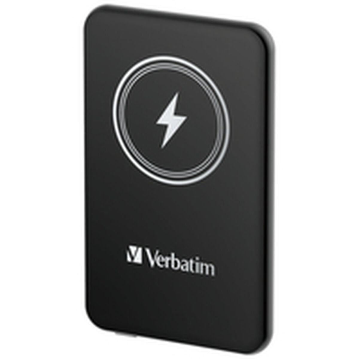 VERBATIM CHARGE N GO MAGNETIC WIRELESS POWER BANK 5000 BLACK WCF (P)