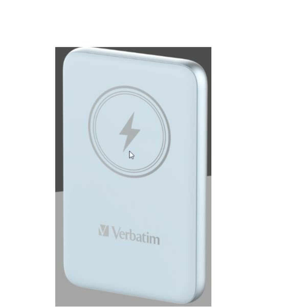 VERBATIM CHARGE N GO MAGNETIC WIRELESS POWER BANK 5000 BLUE WCF (P)