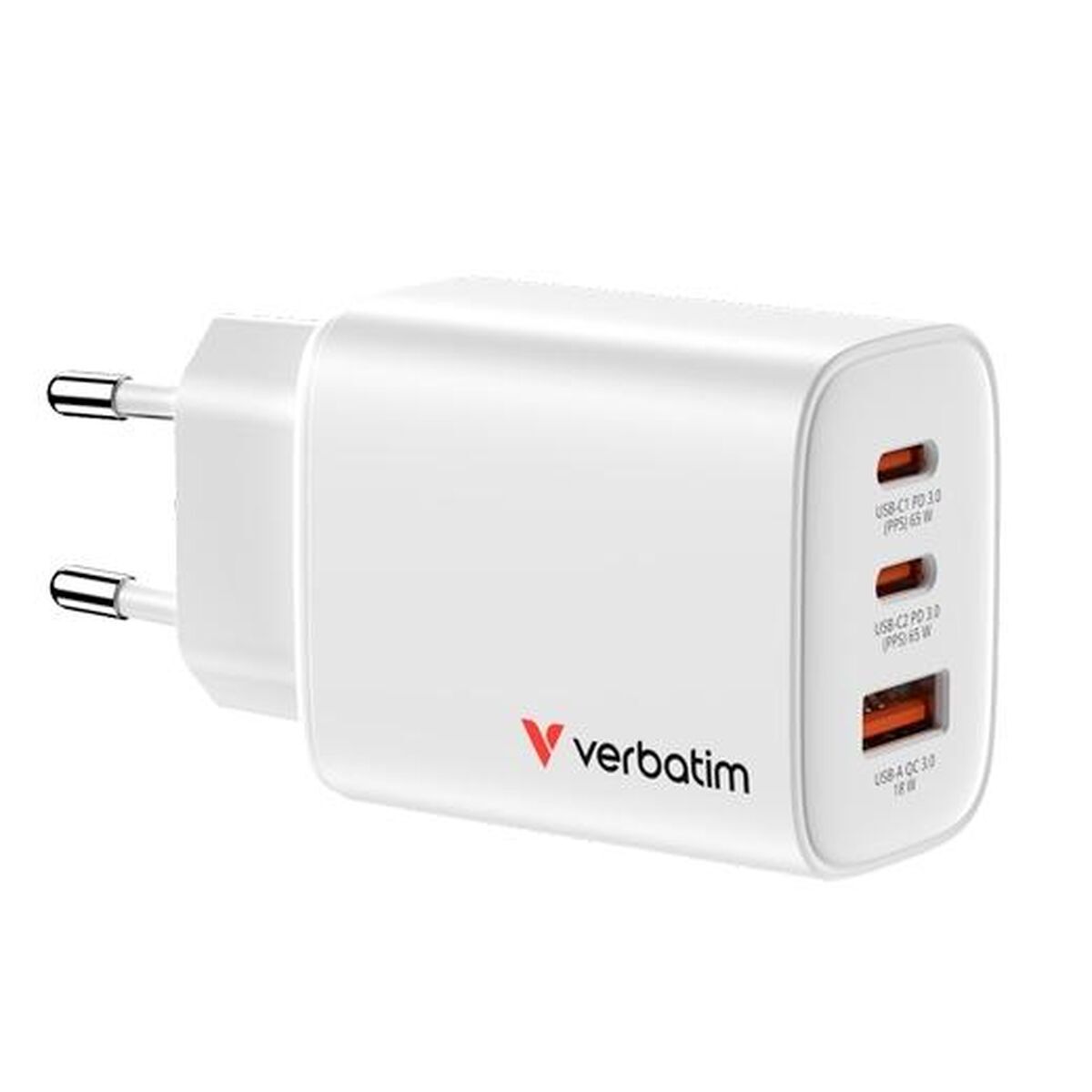 Essentials GaN Charger 65W EU plug White