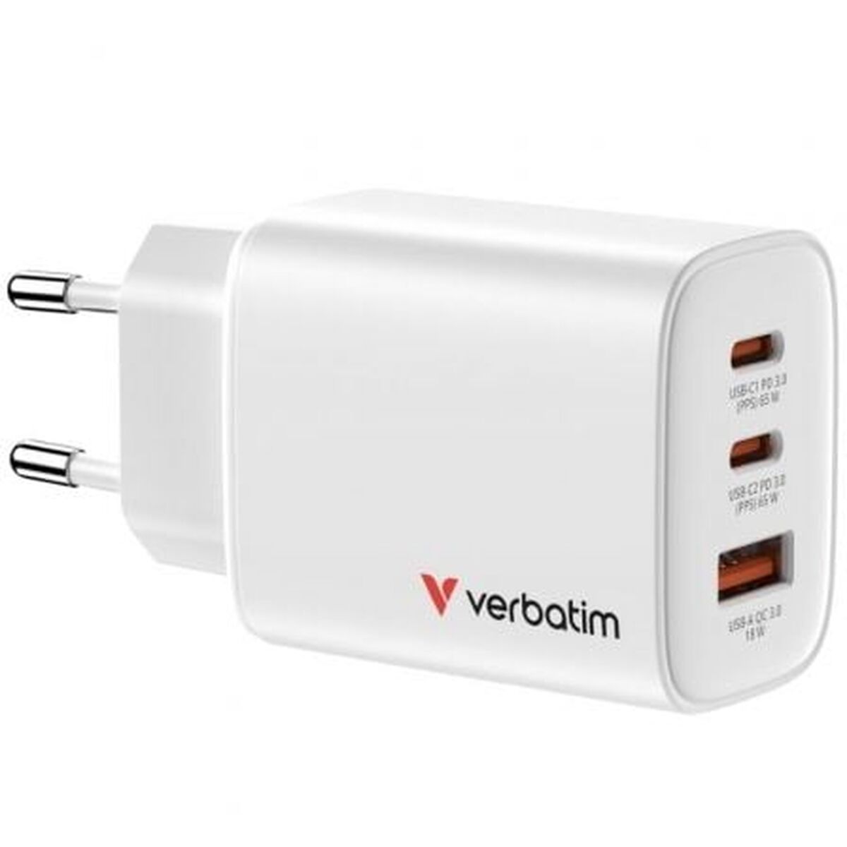 Essentials GaN Charger 65W EU plug White