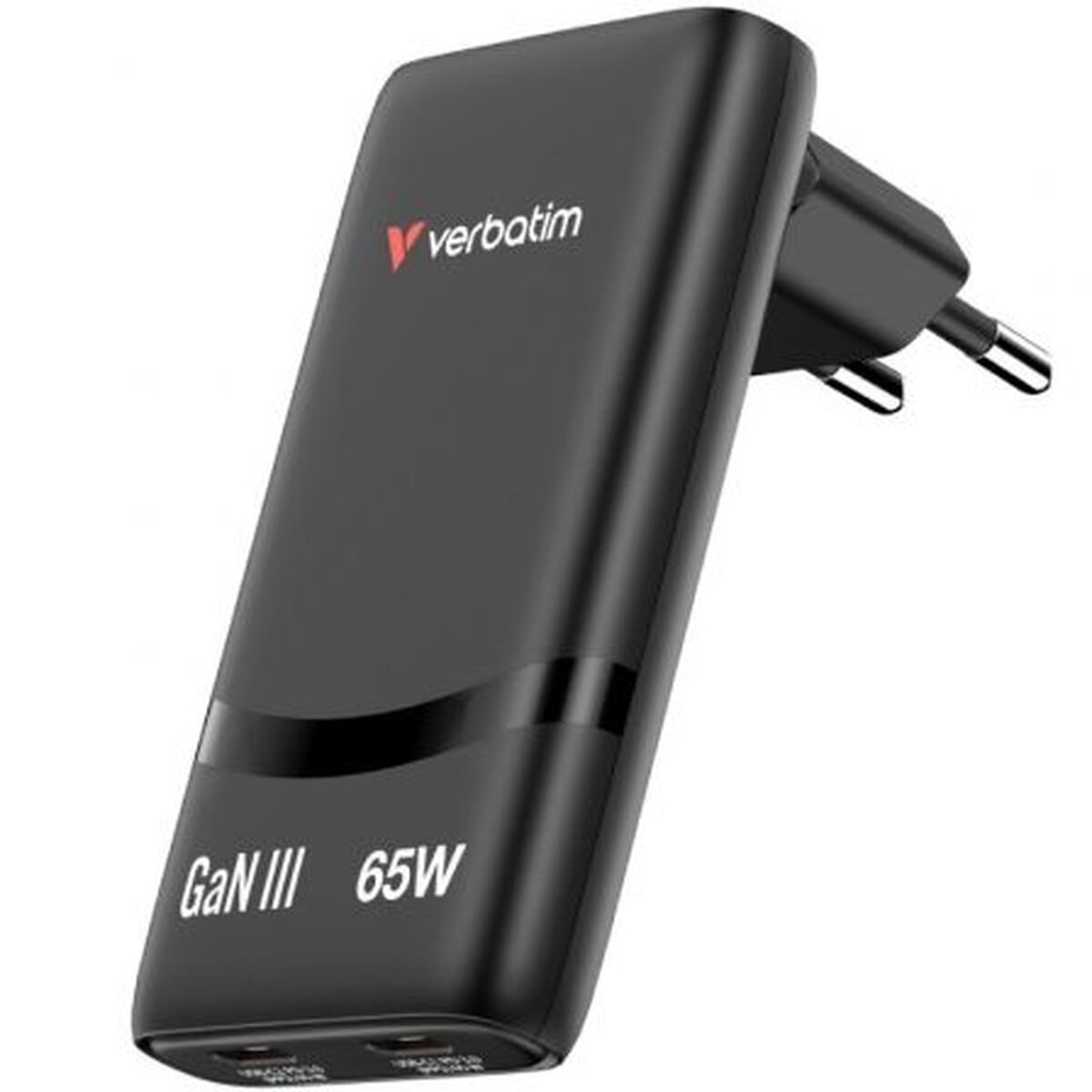 Fold ´n´ Go GaN Charger 65W EU plug Blac