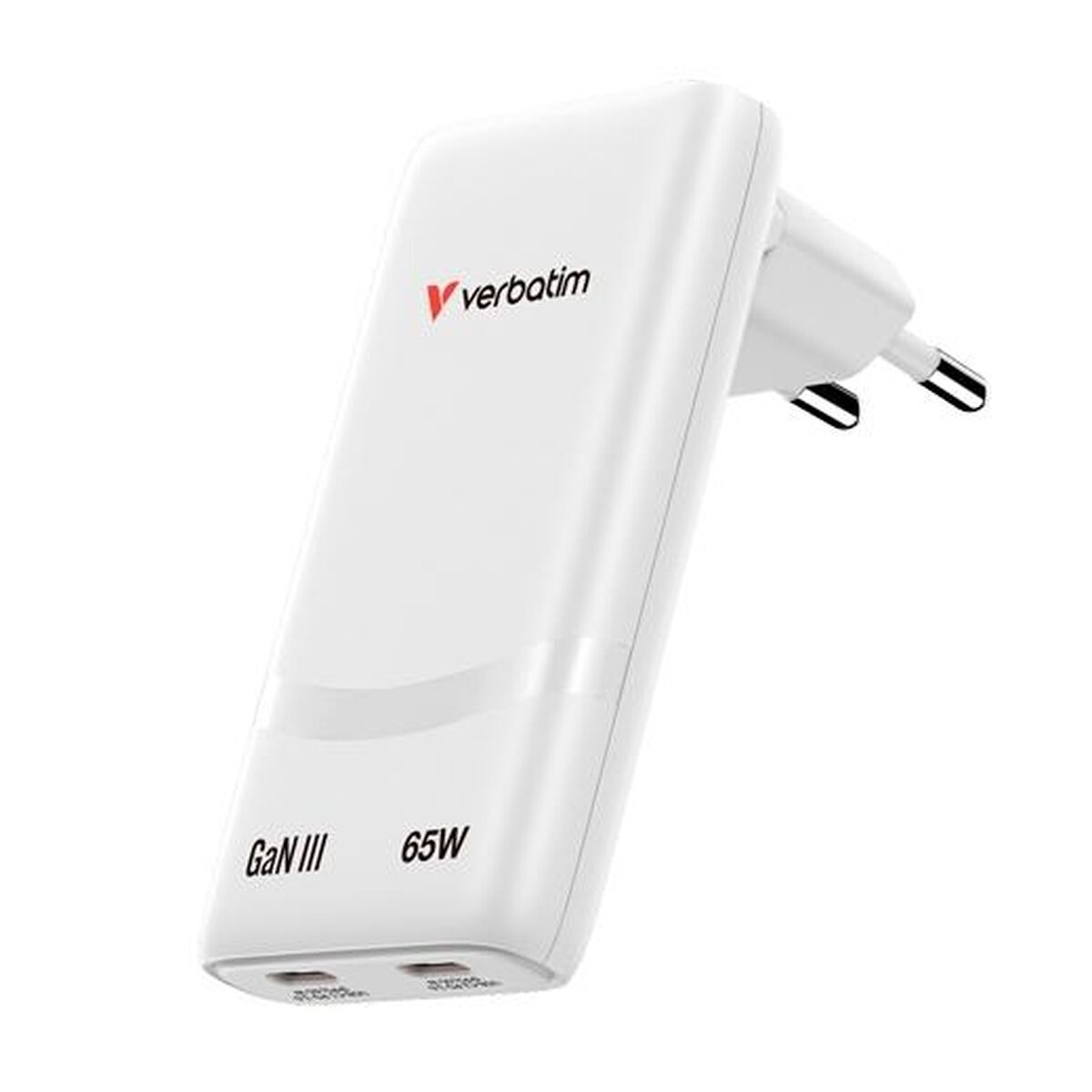 Fold ´n´ Go GaN Charger 65W EU plug Whit
