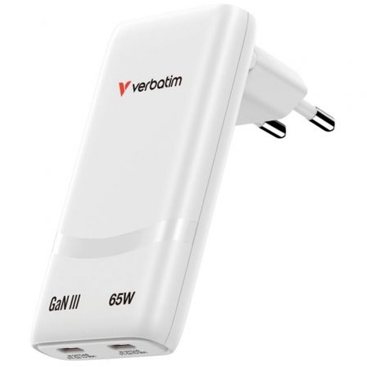 Fold ´n´ Go GaN Charger 65W EU plug Whit