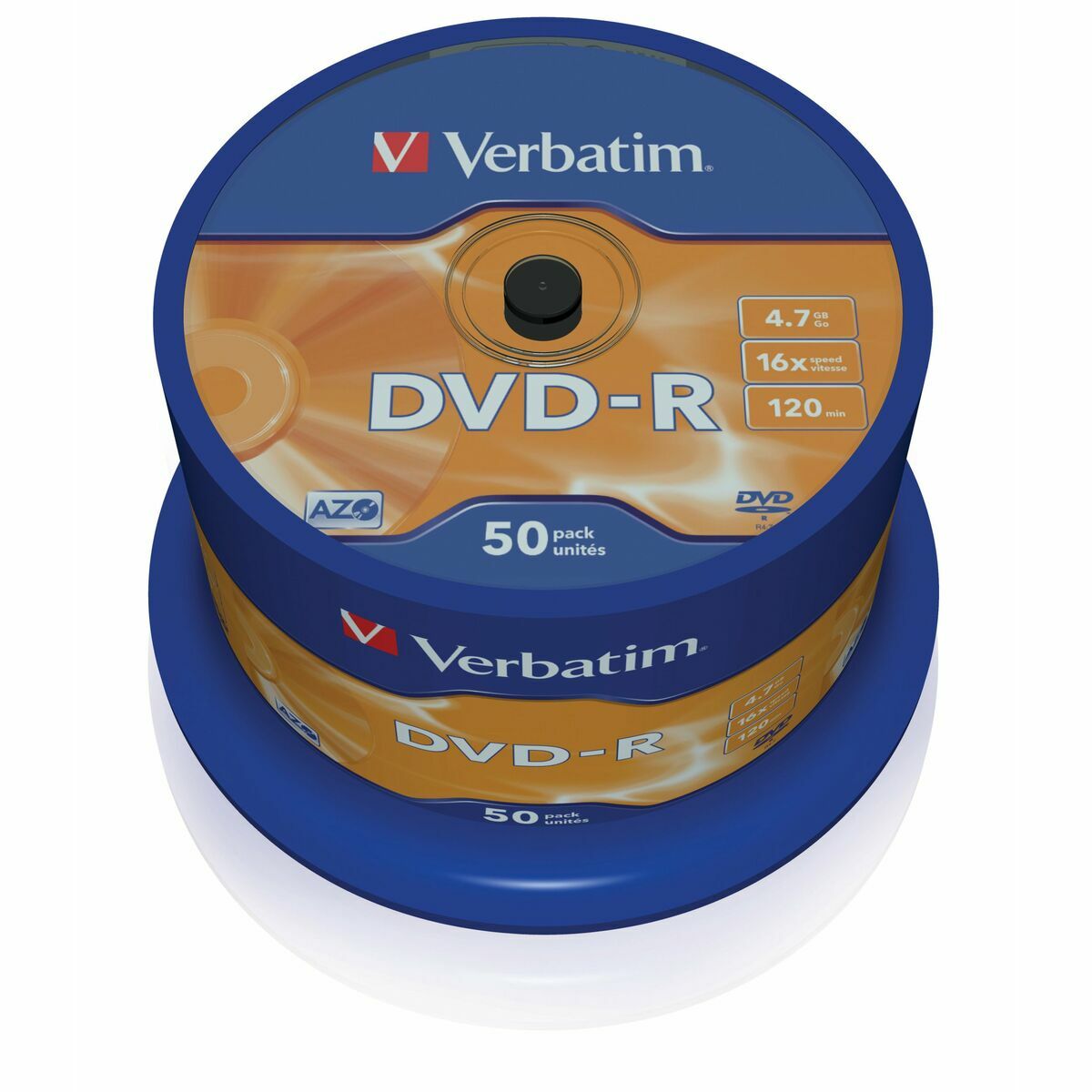 DVD-R/4.7GB 16xspd ADVANCEDAZO 50Spindle