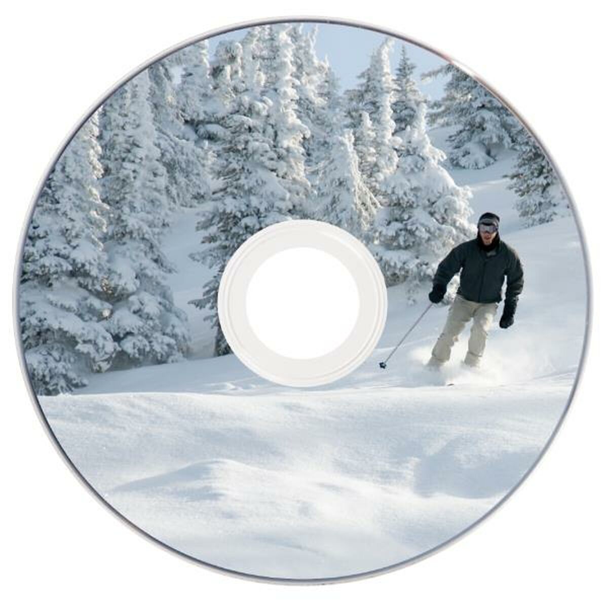CD-R 700MB 52X THERMAL PRINTABLE CLING T