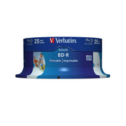 BD-R SL Datalife HTL 6xspd Wide Pr 25pk