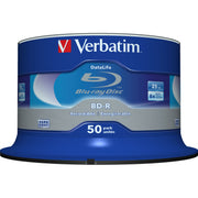 BD-R 25GB 6X WHITE BLUE SURFACE Spindle
