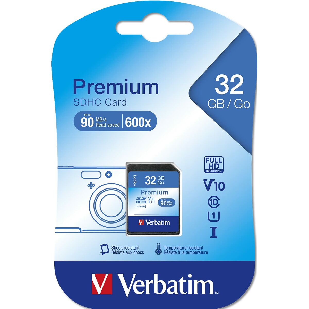 SecrueDigital/32GB SDHC Class 10