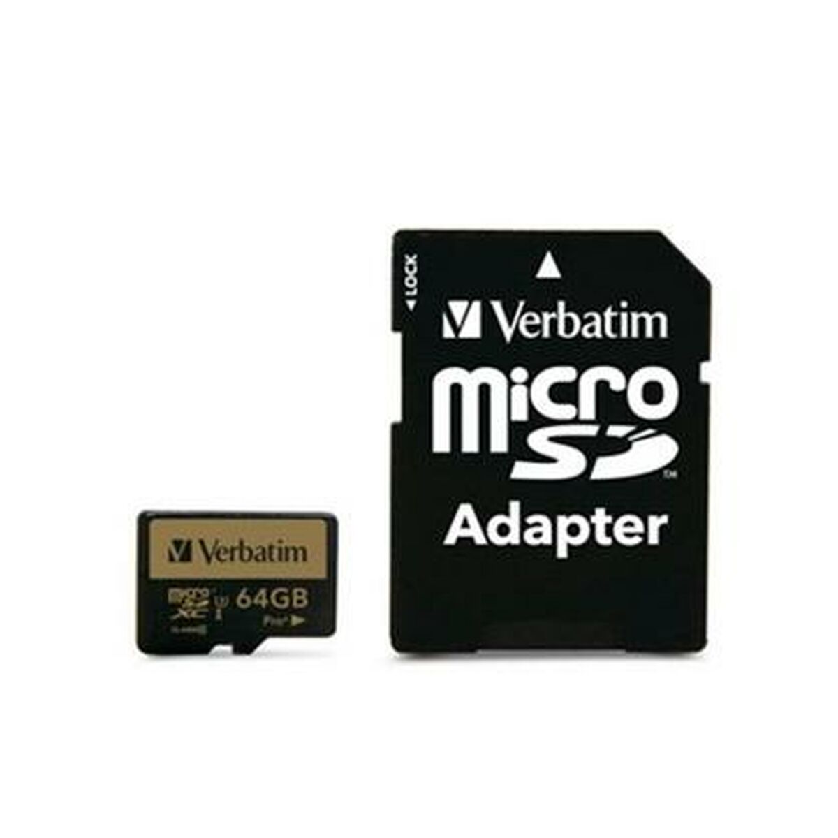 M.SDHC PRO+UHS-I 64GB Class 10+ADAP.