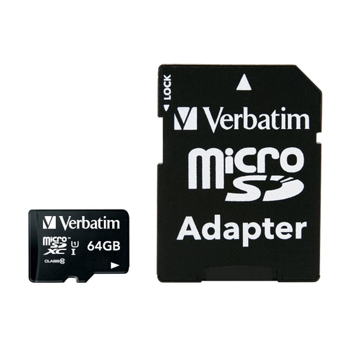 MICRO SDXC 64GB - CLASS 10 Adapt
