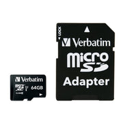 MICRO SDXC 64GB - CLASS 10 Adapt