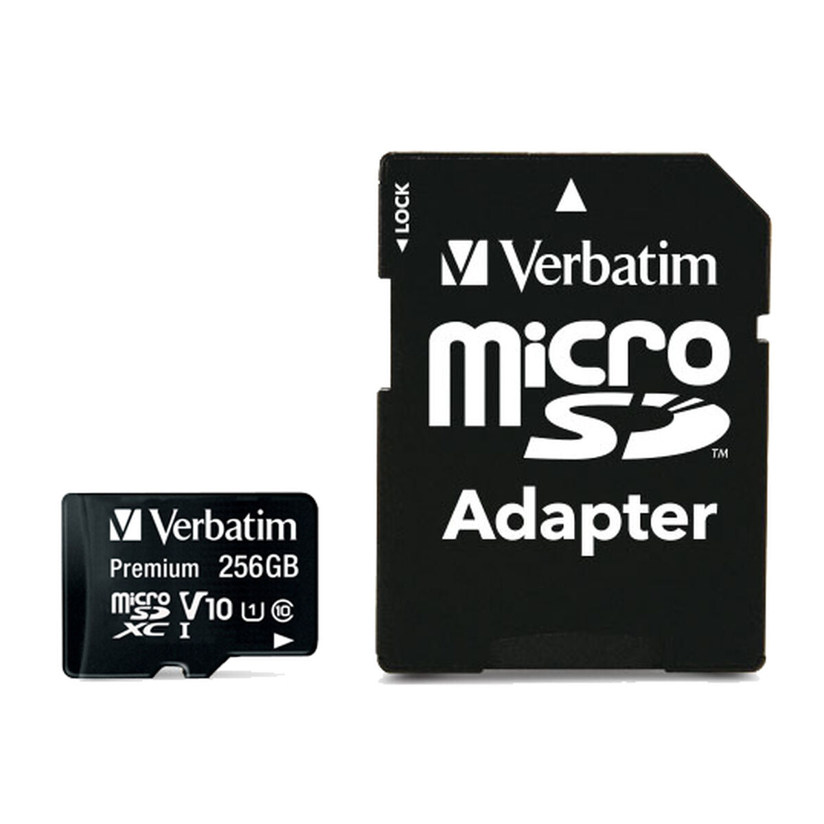 MICRO SDXC PREMIUM 256GB CLASS 10 INC AD