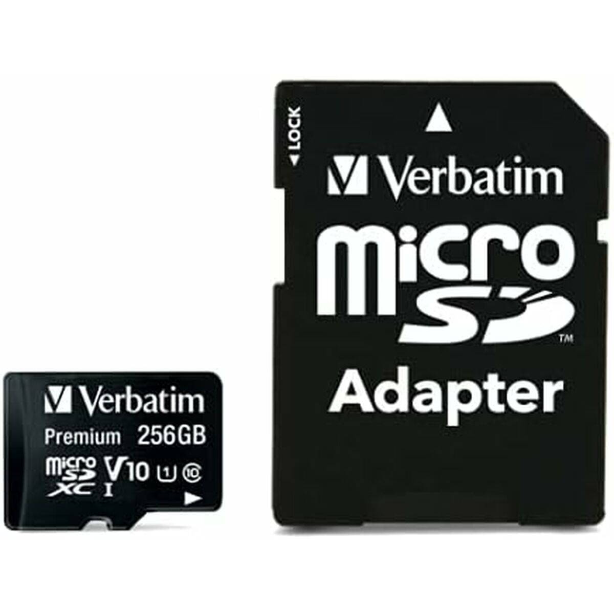 MICRO SDXC PREMIUM 256GB CLASS 10 INC AD