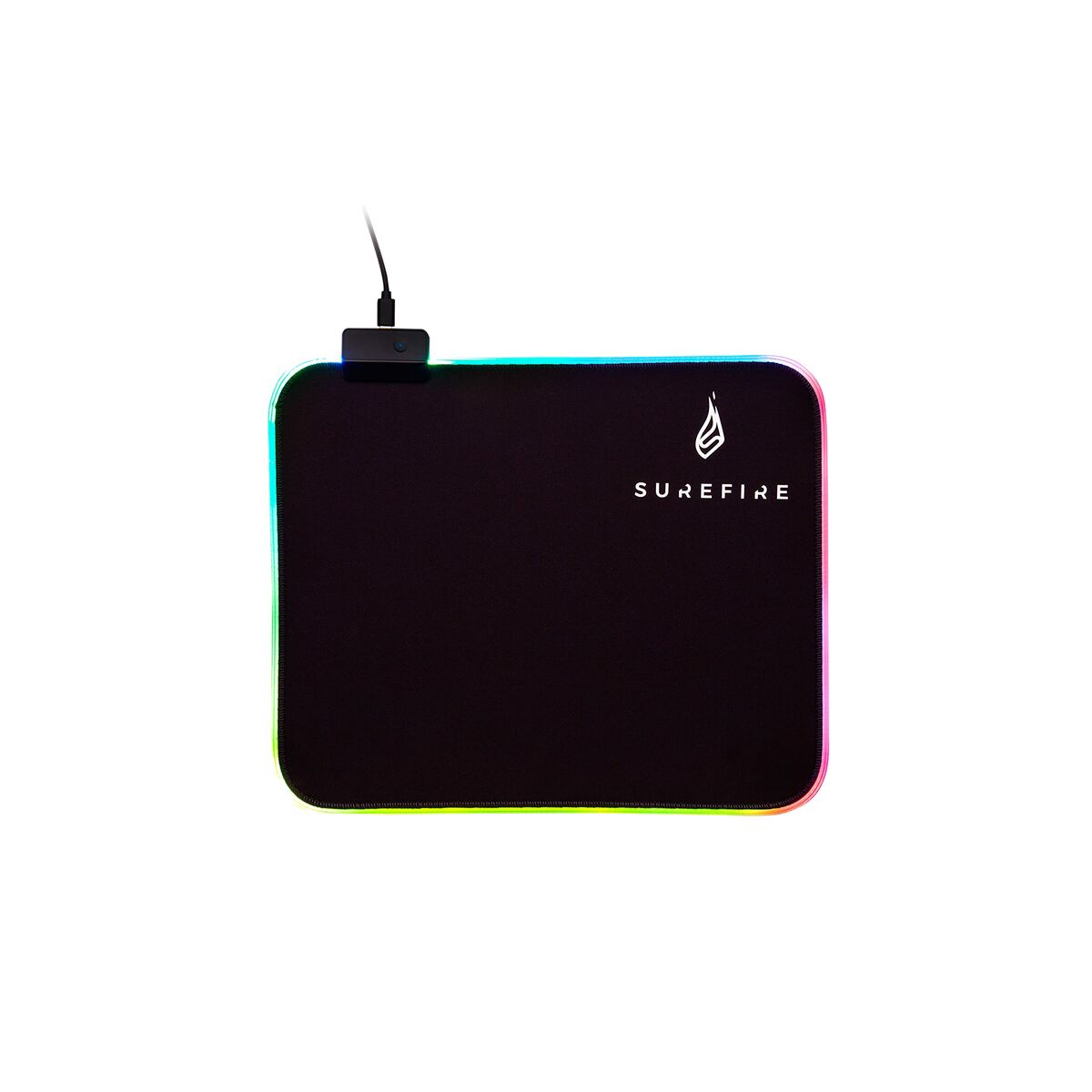 VERBATIM SUREFIRE SILENT FLIGHT RGB-320 GAMING MOUSE PAD WCF (P)