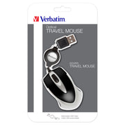 GO MINI OPTICAL TRAVEL MOUSE BLACK