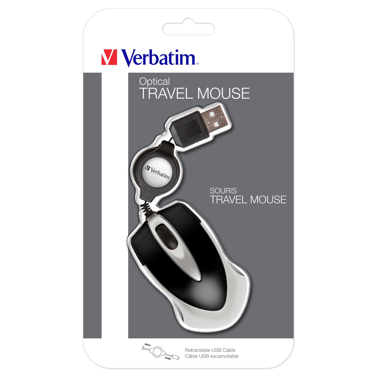 GO MINI OPTICAL TRAVEL MOUSE BLACK
