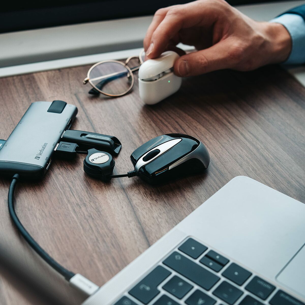 GO MINI OPTICAL TRAVEL MOUSE BLACK