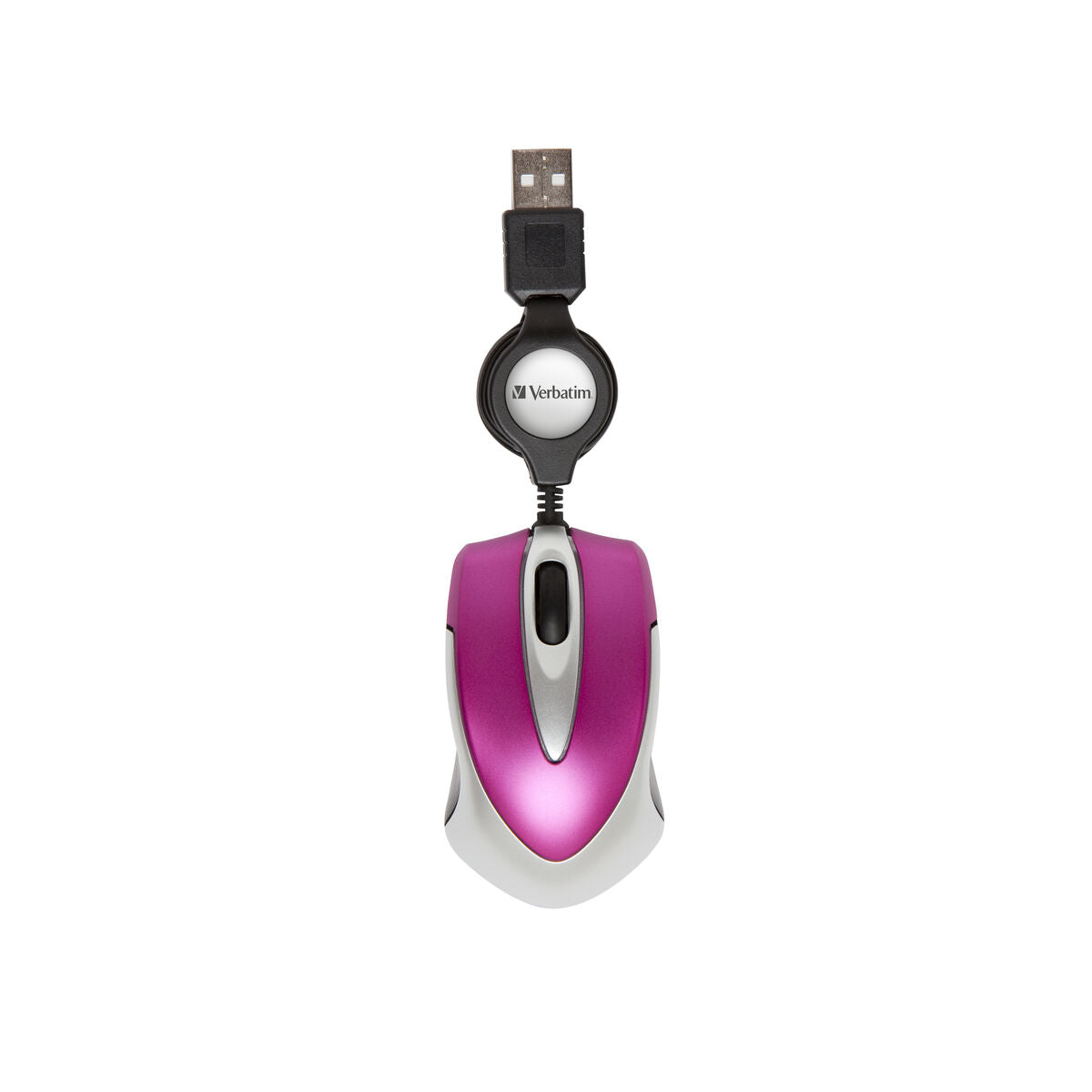 GO MINI OPTICAL TRAVEL MOUSE HOT PINK