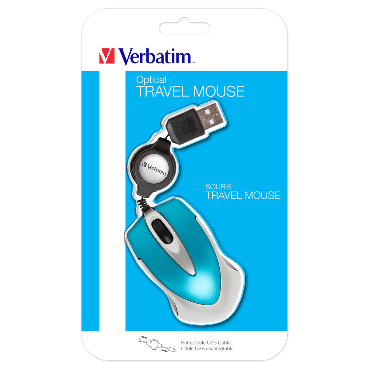 GO MINI OPTICAL TRAVEL MOUSE CARIBBEAN