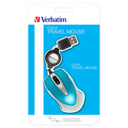 GO MINI OPTICAL TRAVEL MOUSE CARIBBEAN