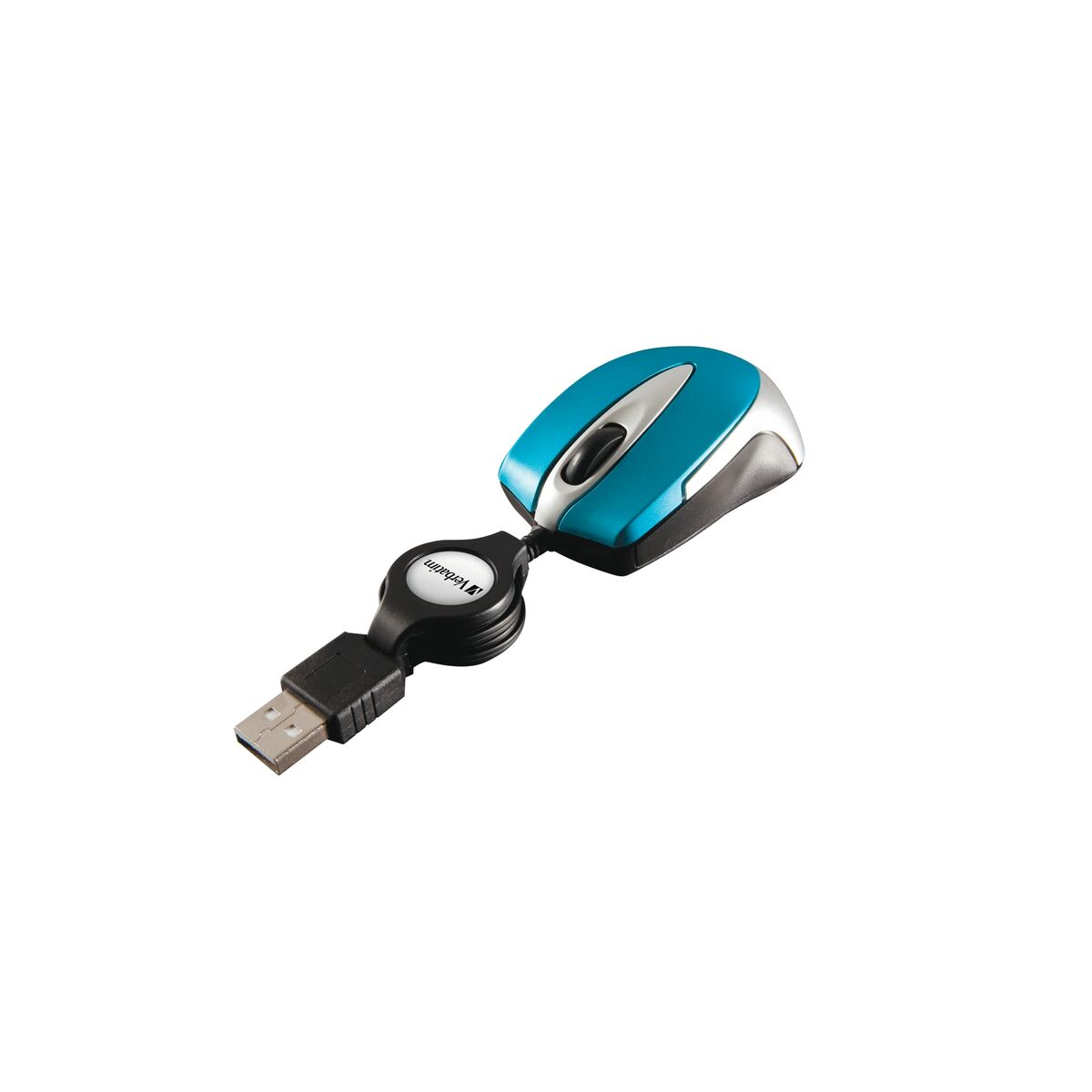 GO MINI OPTICAL TRAVEL MOUSE CARIBBEAN