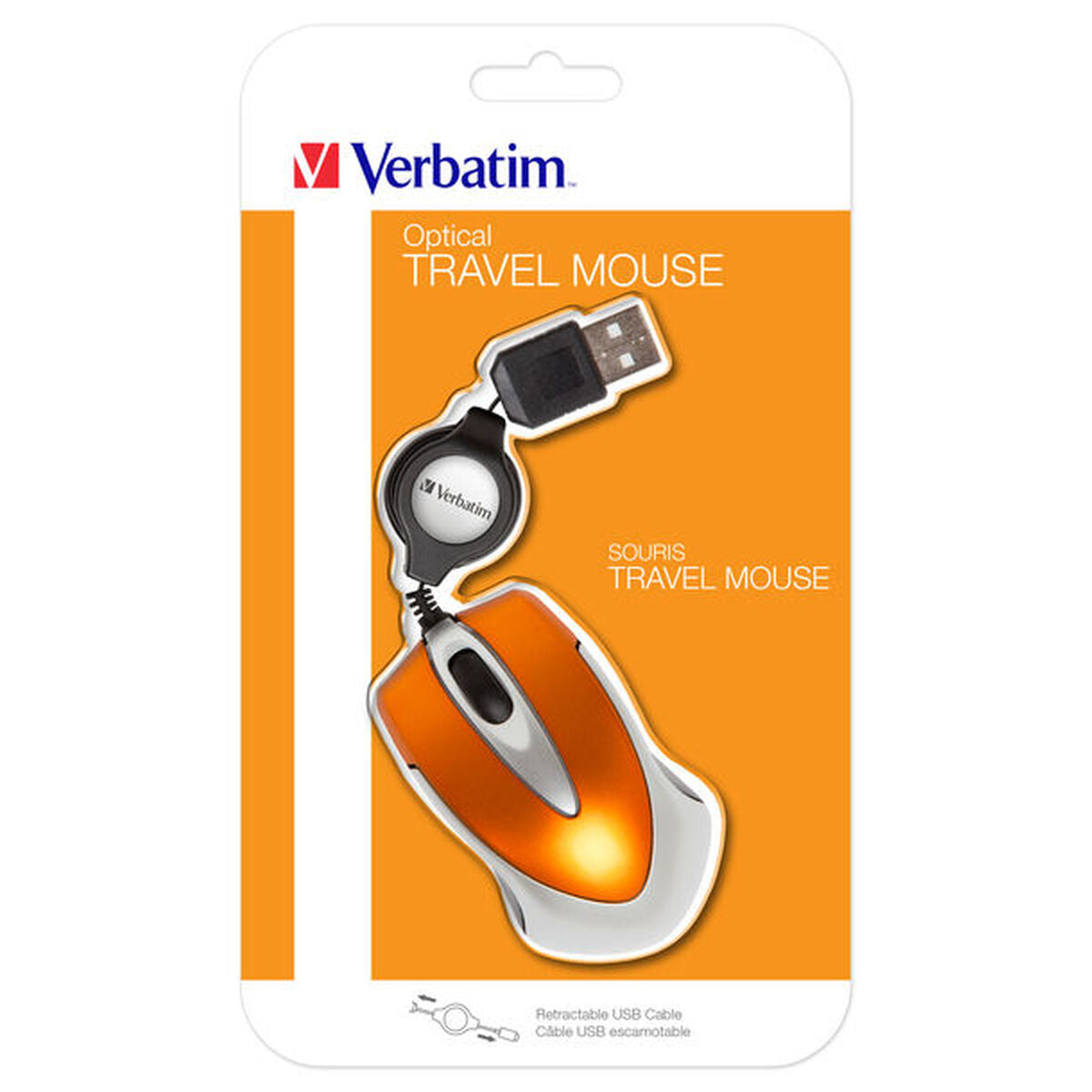 GO MINI OPTICAL TRAVEL MOUSE VOLCANIC