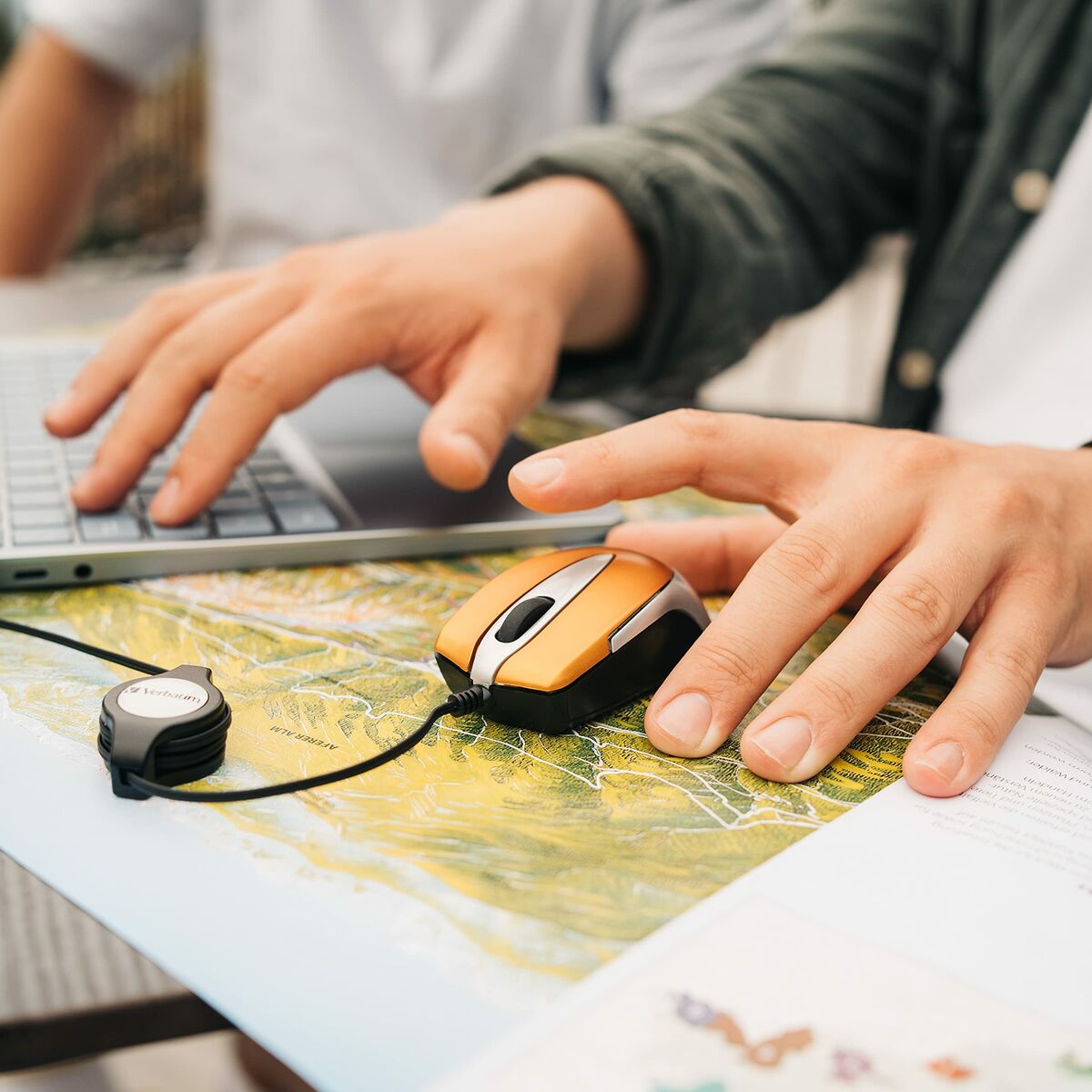 GO MINI OPTICAL TRAVEL MOUSE VOLCANIC