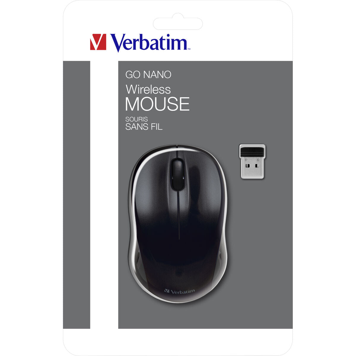 GO NANO WIRELESS MOUSE BLACK