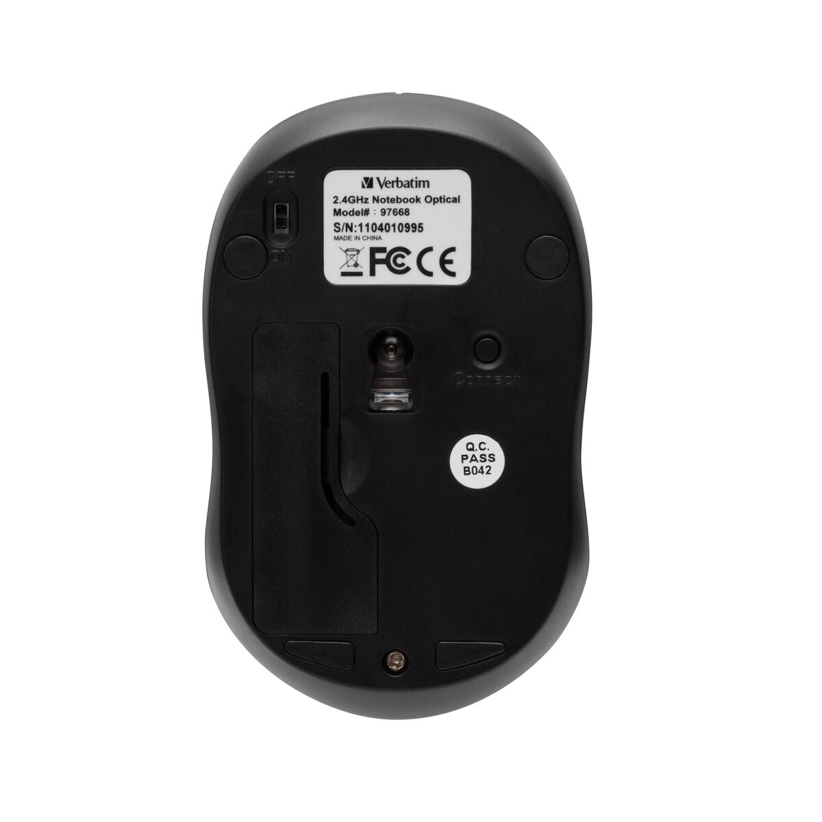 GO NANO WIRELESS MOUSE BLACK
