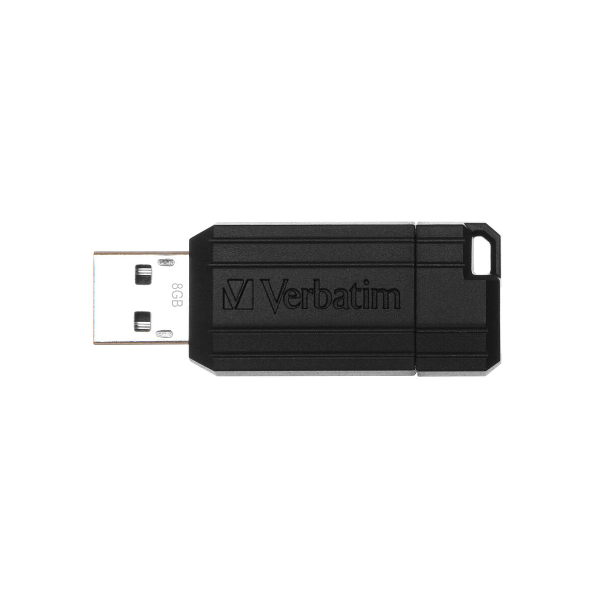 USB Memory/8GB Pinstripe Black