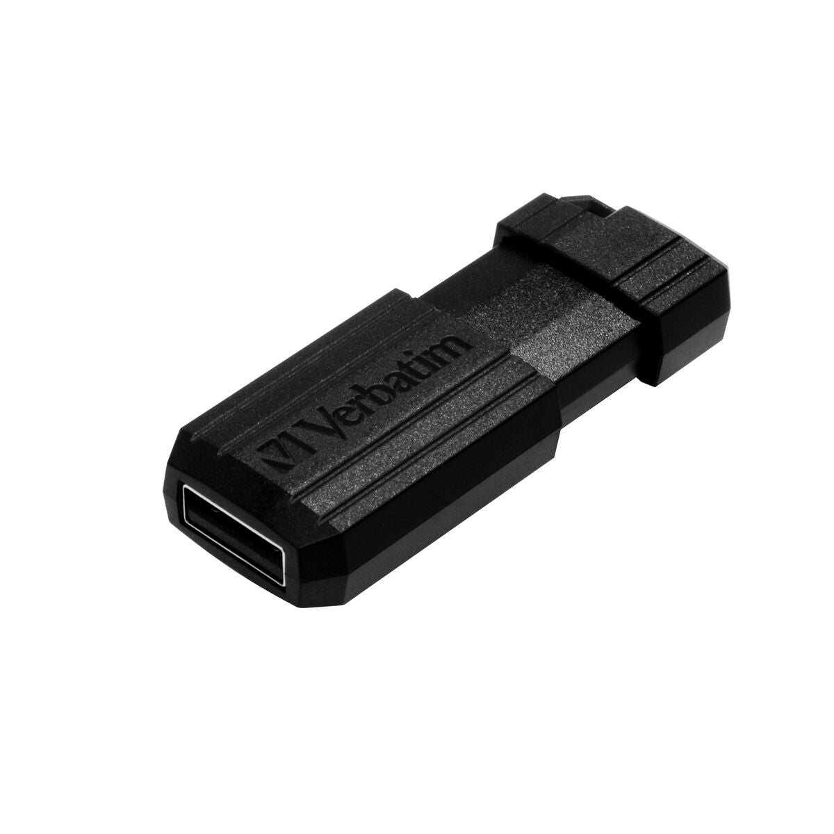 USB Memory/16GB Pinstripe Black