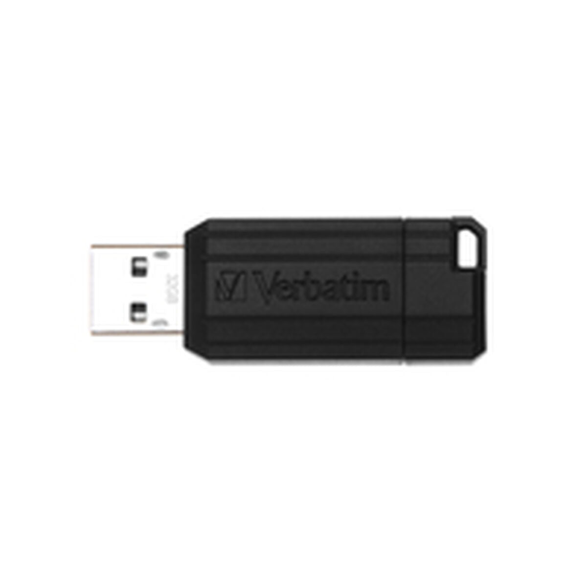 USB Memory/32GB Pinstripe Black