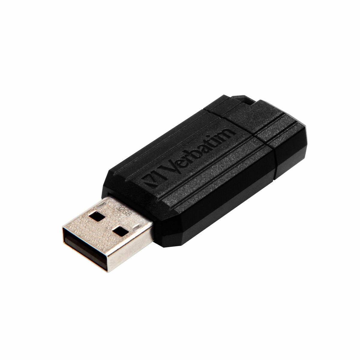 USB Memory/32GB Pinstripe Black