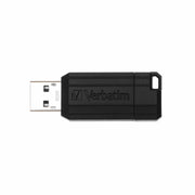 USB Memory/64GB Pinstripe Black