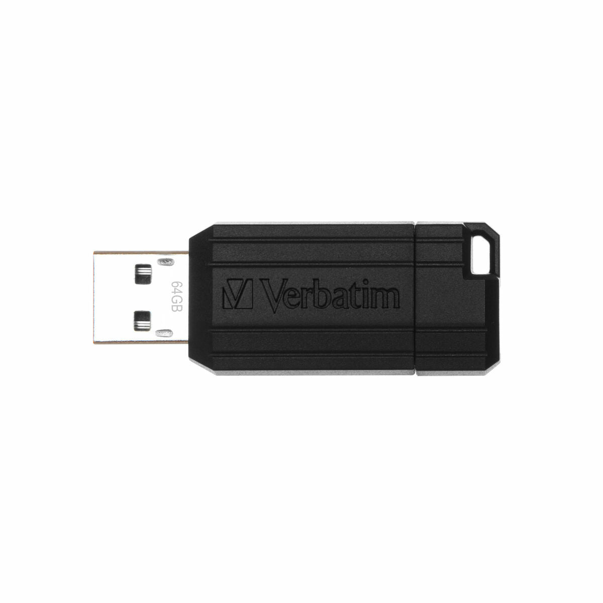 USB Memory/64GB Pinstripe Black