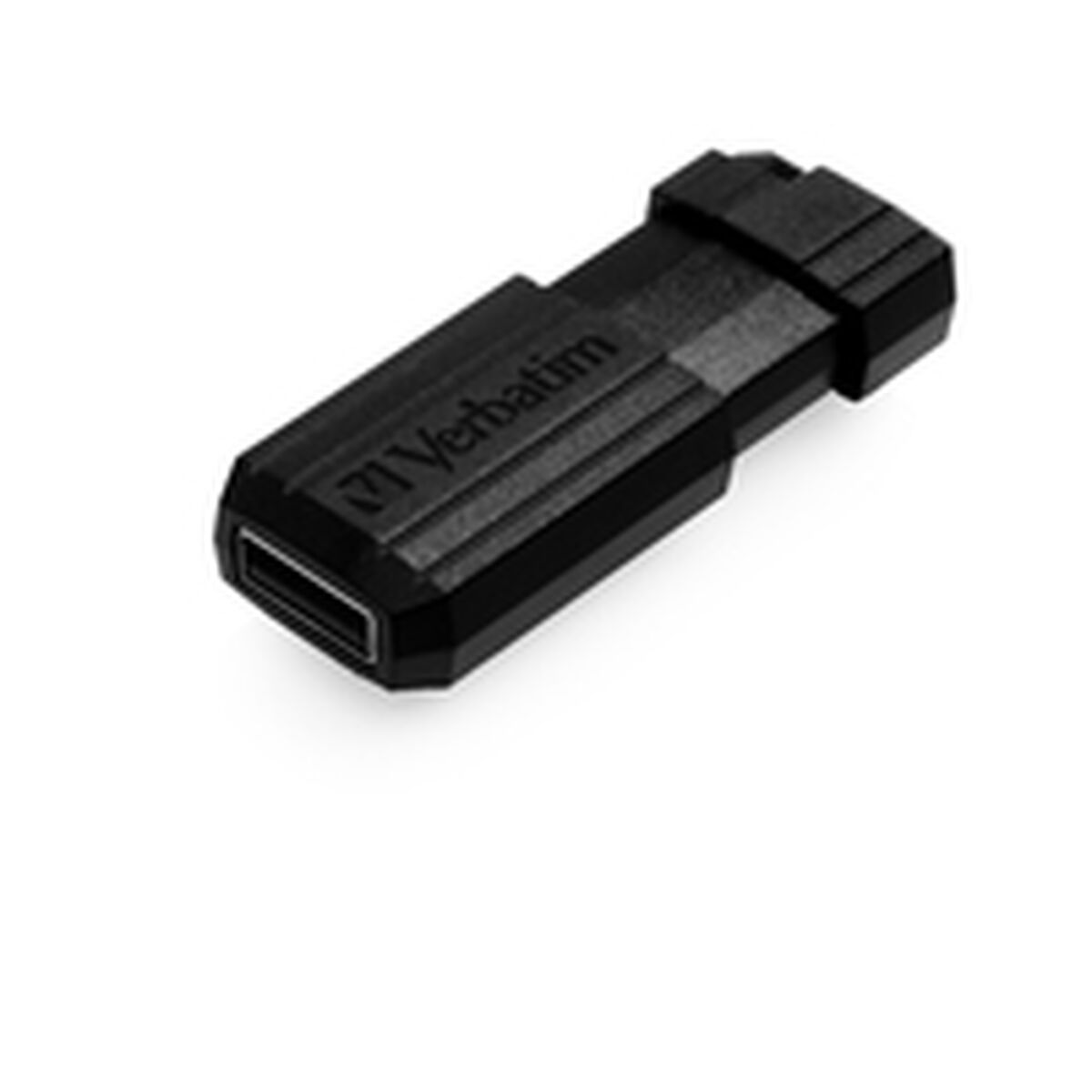 USB Memory/128GB Pinstripe Black