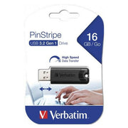 Store n Go Pinstripe USB 3.0 Drive 16GB