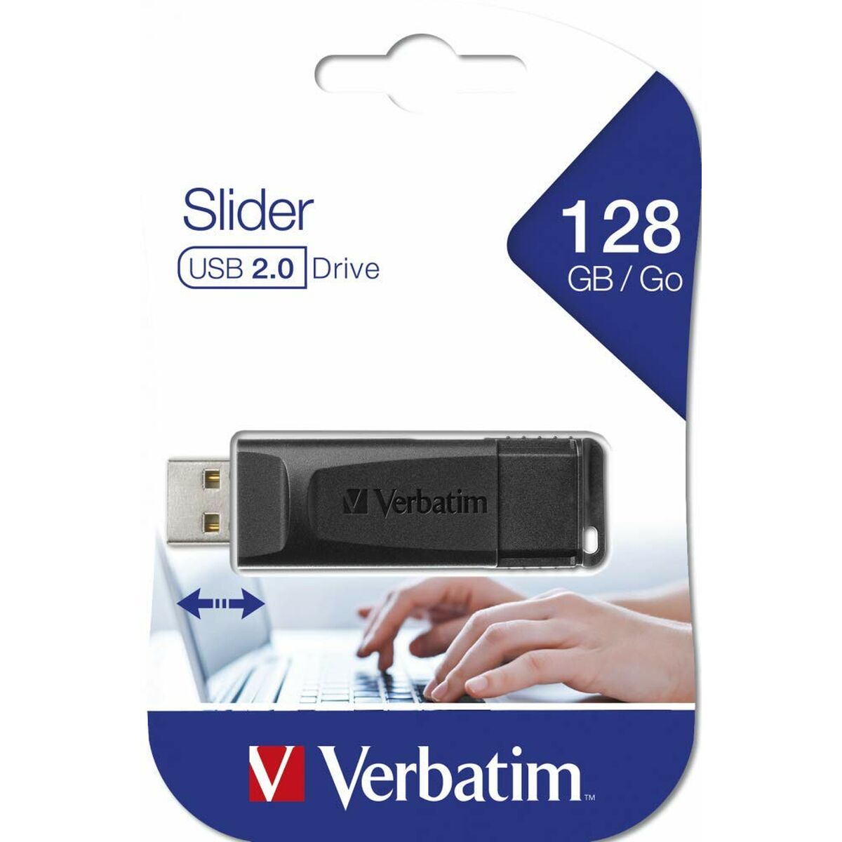 Verbatim USB DRIVE 2.0 STORE N GO SLIDER
