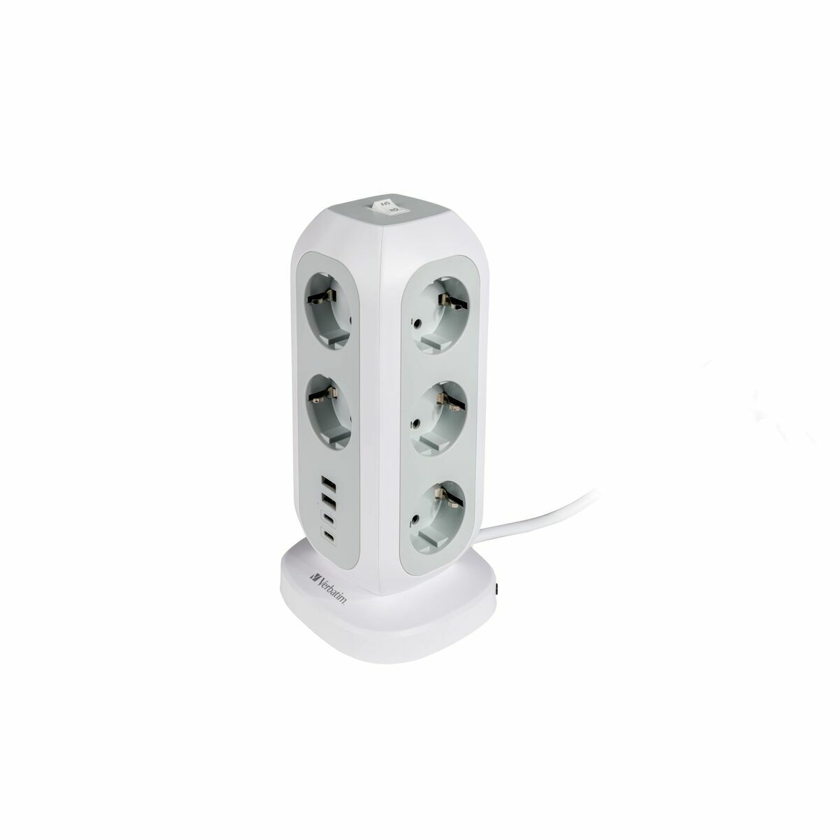 Verbatim EU Power Tower EUPT-01 11xAC/