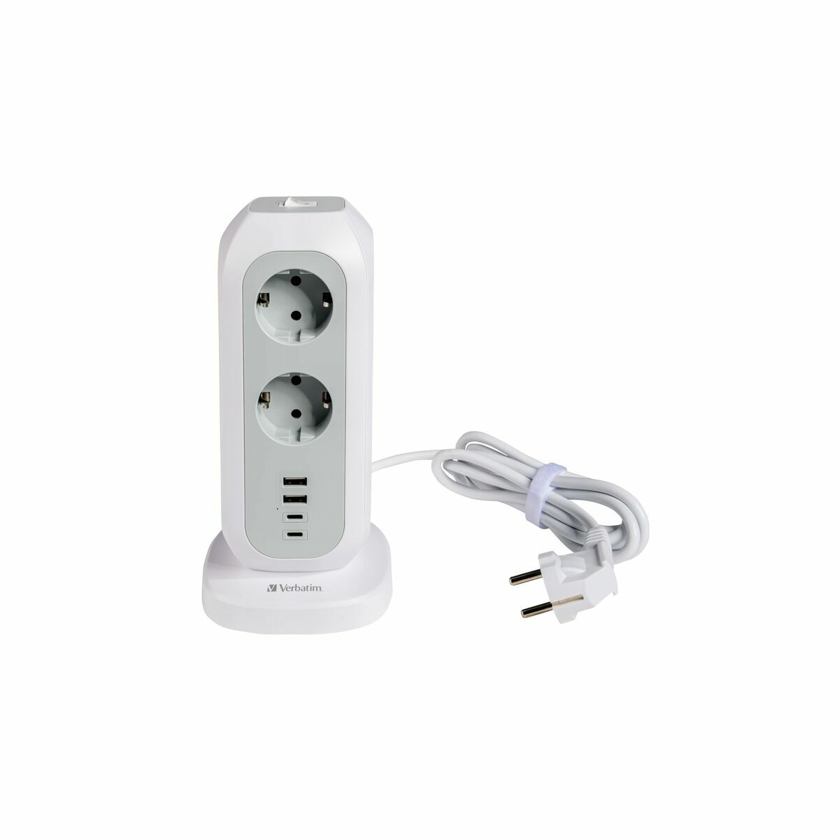 Verbatim EU Power Tower EUPT-01 11xAC/
