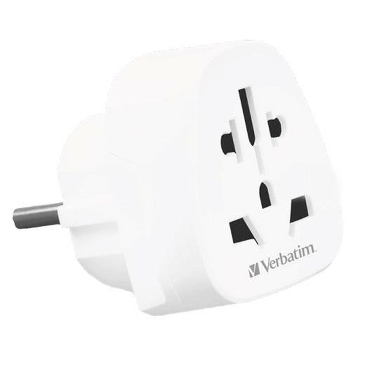 Verbatim World to Europe Travel Adapter