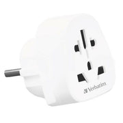Verbatim World to Europe Travel Adapter