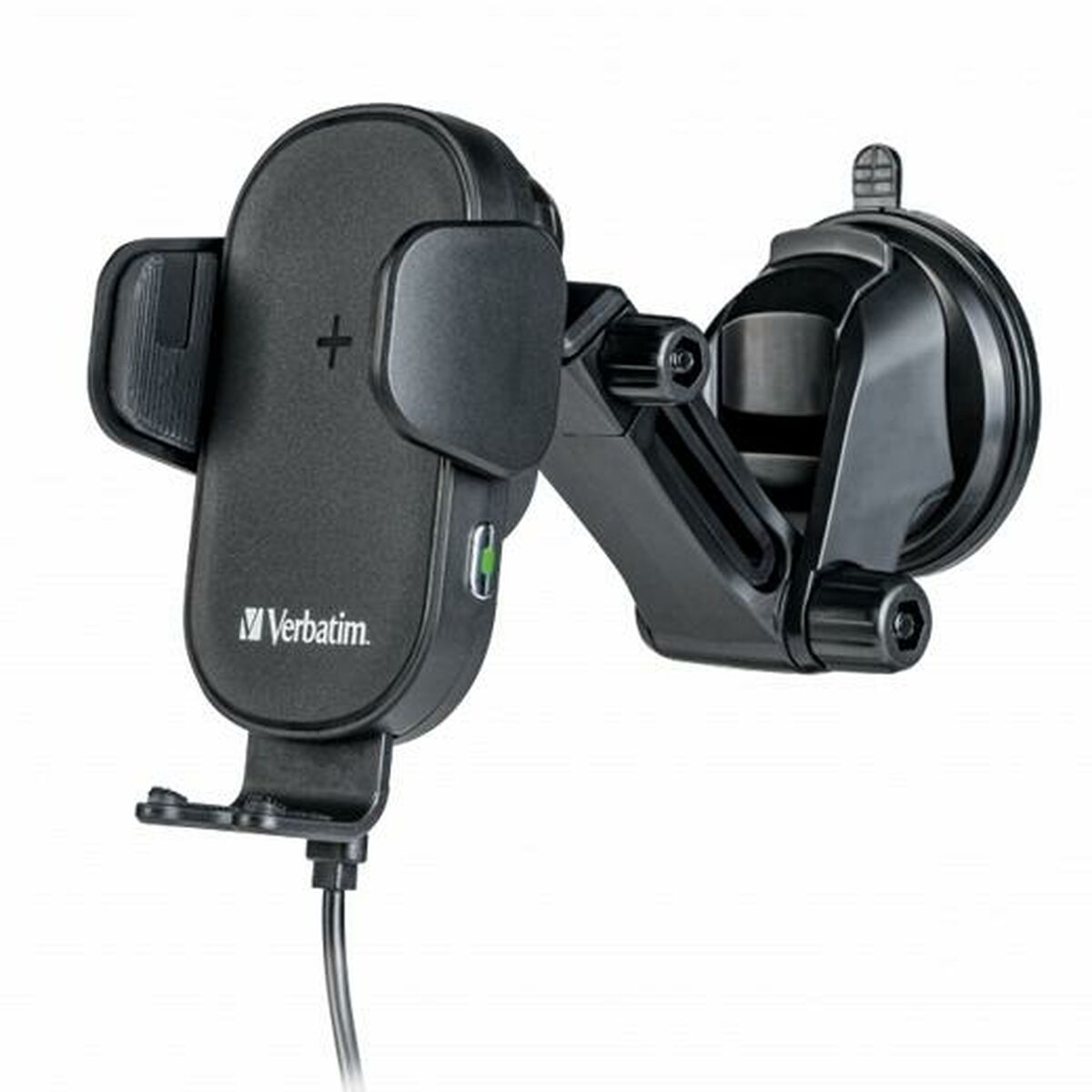 VERBATIM FWC-01 QI FAST WIRELESS CAR CHARGER WCF (P)