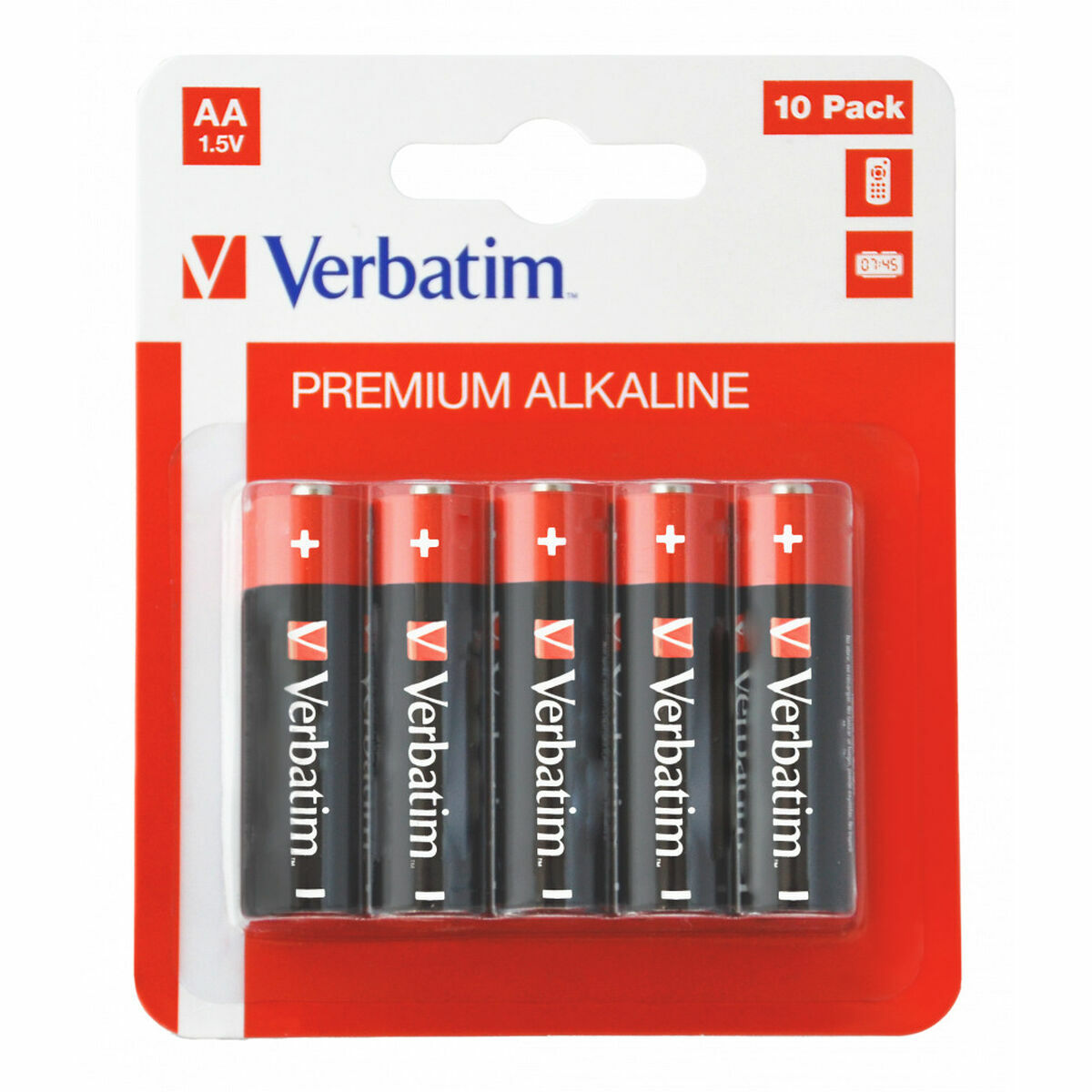Alkaline Battery AA 10 Pack Blister