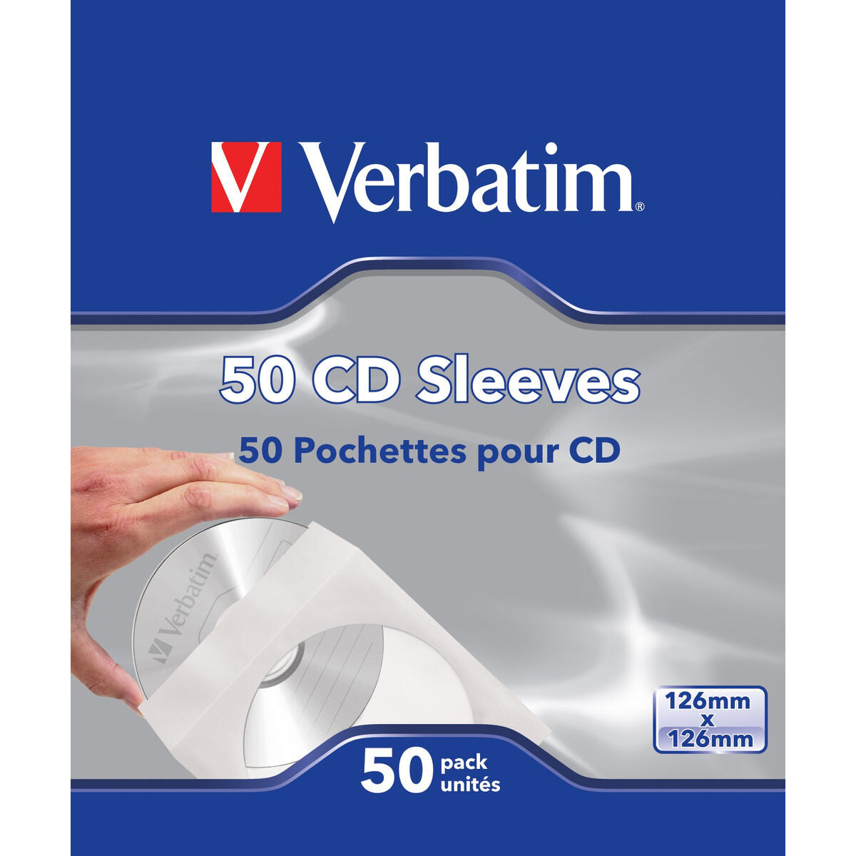 Paper Envelopes/Paper 50 cd's