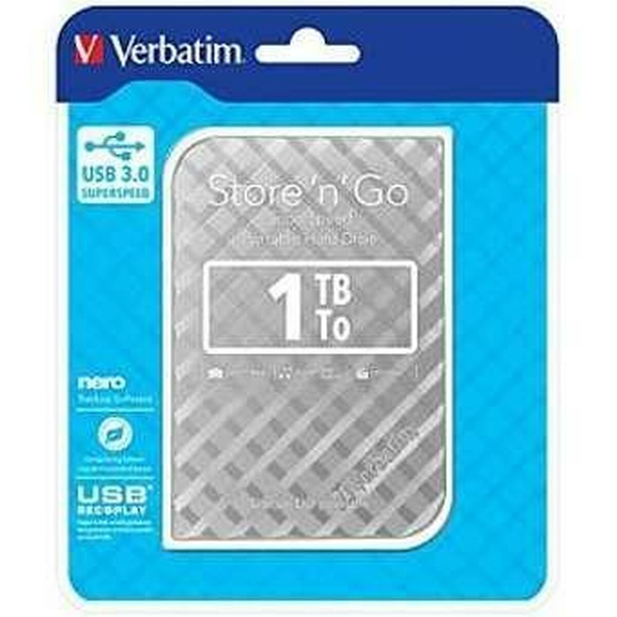 Store n Go 2.5" 6.35cm 2 1TB 3.0 SILV