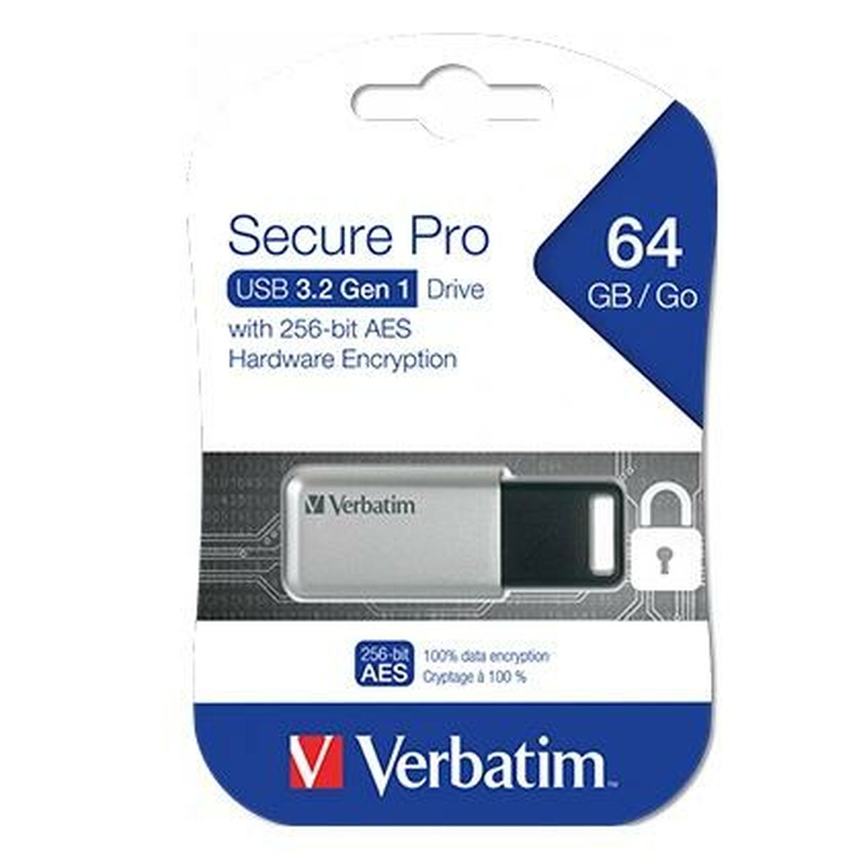 Store'n'Go Store Pro USB Drive 64GB