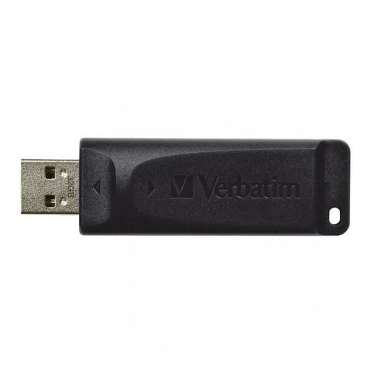 USB DRIVE 2.0 STORE N GO SLIDER 32GB BLA