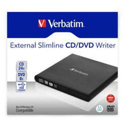 Verbatim External Slimline CD/DVD Write