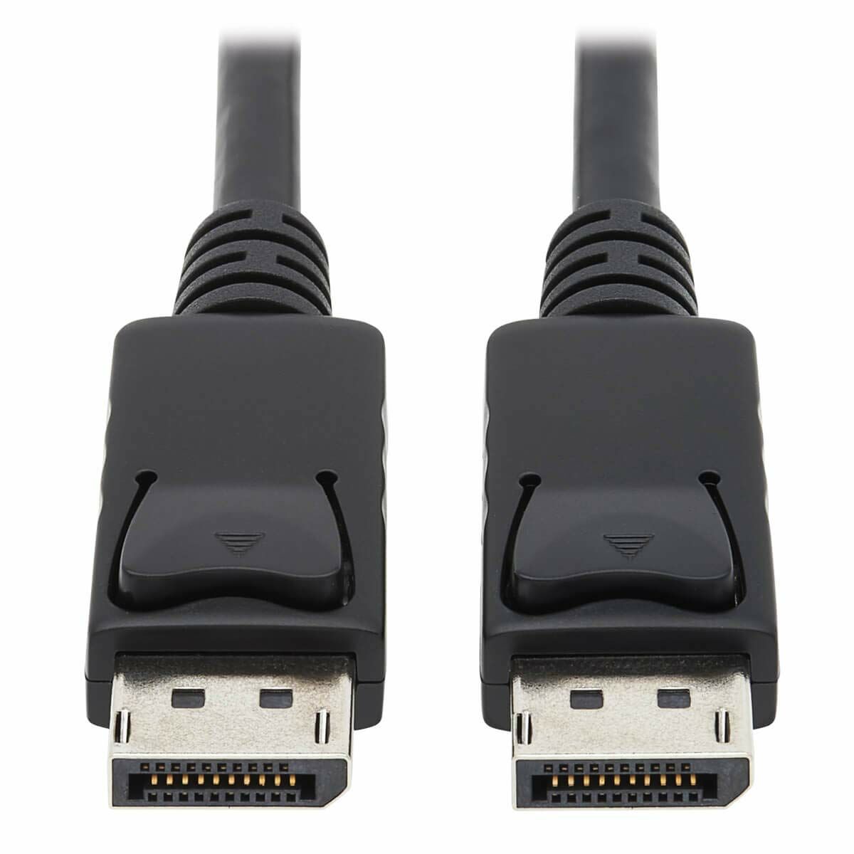 EATON TRIPPLITE DisplayPort Cable /w Latches 4K 60 Hz M/M BK 6 ft. 1.83m DisplayPort cable DisplayPortM to DisplayPortM 1.8m